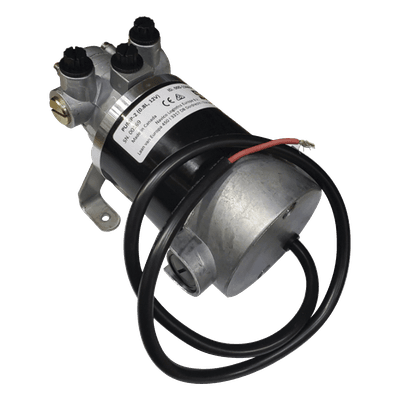 Bomba Hidráulica Reversible / 12V DC / Flujo 0.8L (49 cu.in) por Minuto / Cilindros 80-250 cc (4.9-15.2 cu.in) / Conexiones ORB / 3 Accesorios ORB-5 a 9/16 UNF / Compatible SteadySteer / Embarcaciones hasta 35 pies (10.7 m) 000-15444-002 SIMRAD