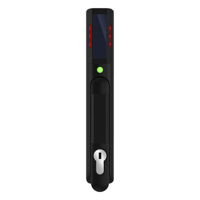 Chapa de Seguridad / Lector RFID Dual Frecuencia / Sensor de Humedad / Autenticación Tarjeta + PIN / 200 Usuarios ACF05 PANDUIT