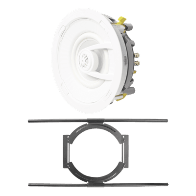 Altavoz de Techo / 2 Vías / Woofer 7 in / Tweeter Cúpula Seda 1 in / 25-125 W / 88 dB / Soporte Acero Techos Suspendidos 8 in G72/S TRUAUDIO