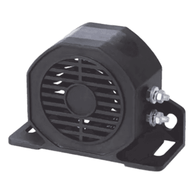 Alarma de Reversa Vehicular / 12-24 Vcc / 97 dBA / IP65 / SAE Tipo C / 4 x 2.8 x 1.6 pulgadas X70A EPCOM