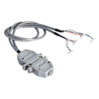 Cable de Interfaz para Repetidores / Operación Bidireccional / Diseño Compacto / Compatible TK7100 TK8100 TK7102V2 TK8102V2 KTS-0010 SYSCOM