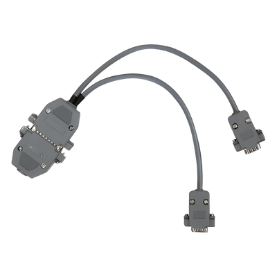 Interfaz para repetidor / Conectores DB-15 macho / NXDN y analógico / Compatible NX-1700, NX-1800 y series TK KTS-0010-HD EPCOM INDUSTRIAL