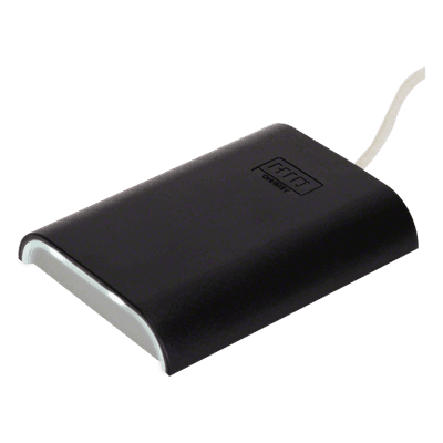 Lector de Tarjetas Sin Contacto / USB 2.0 12 Mbps / IP54 / 71x93x16 mm / 2.8x3.7x0.6 in / 100 g R542701118672ICE0055 HID