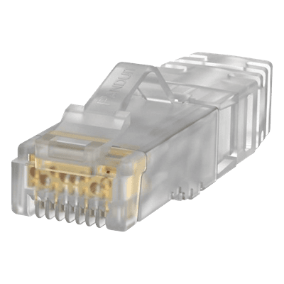 Plug RJ45 / Cat6A / UTP / 26 AWG / 50μin Oro / 100 Piezas SP6X88SD-C PANDUIT