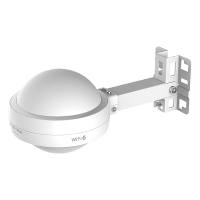 Punto de Acceso Mesh / Wi-Fi 6 / IP68 / 360° / MU-MIMO 2x2 / 1774 Mbps / 256 clientes RG-RAP6262(G) RUIJIE