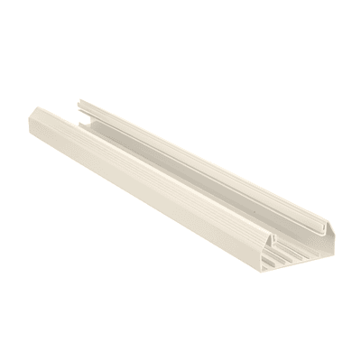 Base para Canaleta / PVC Rígido / 103.3 x 44.9 x 1800 mm / UL94V-0 / TIA/EIA / Blanco Mate T70BIW6 PANDUIT