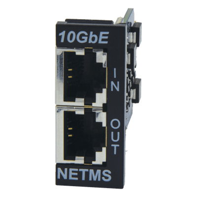 Módulo de Protección contra Sobretensiones / Reemplazo Rápido / 20kA por Par / 10GBASE-T / PoE+ / Compatible DTK-VM2R24 DTK-NETMS DITEK