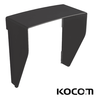Protector de Lluvia y Sol / Montaje en Pared / Compatible con KVLC204I y KEL212 / Resistente a UV e Impactos KVL-SV30 KOCOM