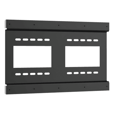 Montaje de Pared para Dockstation BodyCam / Acero SPCC / 593x370mm (1.95x1.21ft) / 4.8kg / 2 Módulos Expansión DS-MH1901 HIKVISION