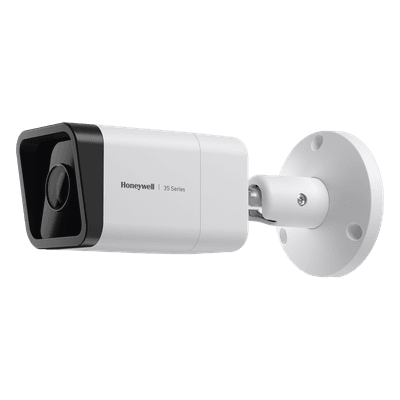 Cámara Bala IP / 8 Megapixel UHD / Lente Varifocal Motorizado 2.7-13.5 mm / WDR 120 dB / IR 60 m (196.9 ft) / IP66/IP67 IK10 / PoE HC35WB8R2 HONEYWELL