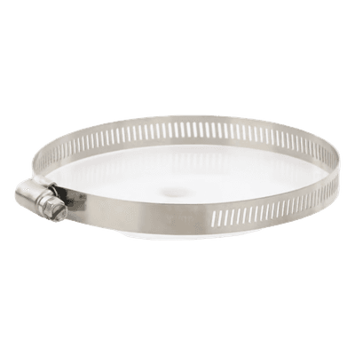 Abrazadera Sin Fin / Acero Inoxidable 304 / Diámetro 3" a 4" / Ancho 12.5 mm / Paquete 10 Piezas STHC3-4 SYSCOM TOWERS