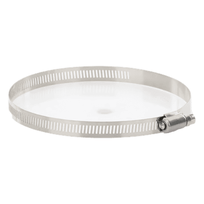 Abrazadera Sin Fin / Acero Inoxidable 304 / Rango 76-127 mm (3-5 in) / Ancho 12.5 mm / Paquete 10 Piezas