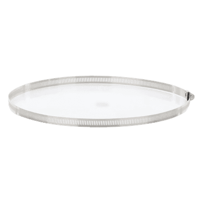 Abrazadera Sin Fin / Acero Inoxidable 304 / Rango 10" a 16" / Ancho 12.5 mm (0.492 in) / Paquete 10 Piezas STHC10-16 SYSCOM TOWERS
