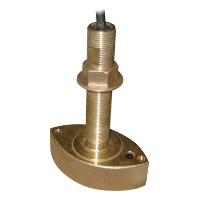 Transductor / Dual 50/200 kHz / 600 W / Thru-Hull / Cable 10 m (32.8 ft) / Bronce / 2.5 kg B45-DO-0 AIRMAR