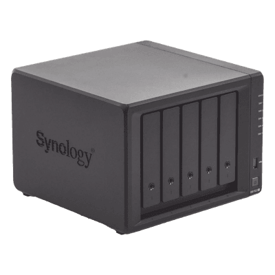 Servidor NAS de 5 Bahías (Expandible a 15 Bahías) / Hasta 270 TB / 8 GB RAM / Servicio Nube Gratis (P2P) / Administración Remota y Respaldo Programado DS1522PLUS SYNOLOGY