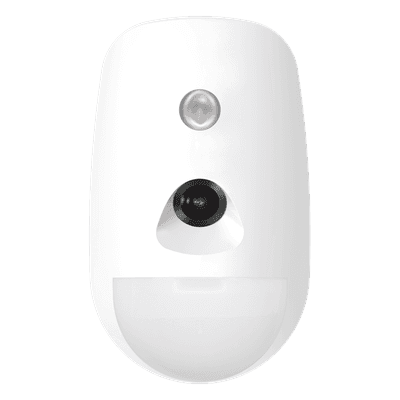 Detector PIR con Cámara Integrada / Full HD 1080p / Detección 12 m (39.4 ft) / Ángulo 85.9° / Inmunidad Mascotas 30 kg / Bus Híbrido DS-PDPC12P-EG2 HIKVISION