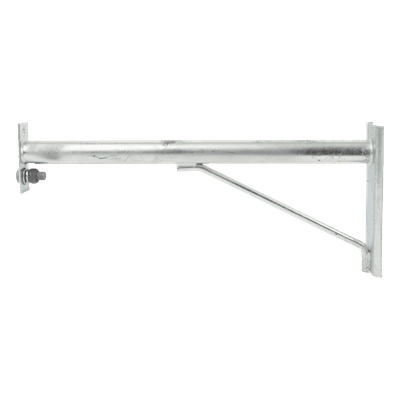 Brazo de Extensión para Fibra Óptica / 60 cm (1.97 ft) / Acero Galvanizado en Caliente / 2.4 kg / Compatible con Herrajes Tipo J LP-BDE060 LINKEDPRO BY EPCOM