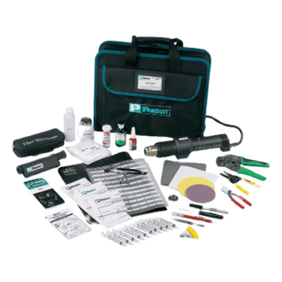 Kit de Consumibles de Repuesto / Terminación de Fibra Óptica / Pulido en Campo / 50% Menor Tiempo de Instalación / Sin Horno de Curado FIELDKITRFB PANDUIT