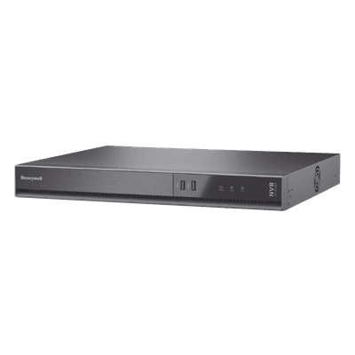 NVR IP / 16 canales / 16 puertos PoE / hasta 8 MP (4K) / H.265 / 16 TB (2x8 TB) / ONVIF S / NDAA HN35160216 HONEYWELL