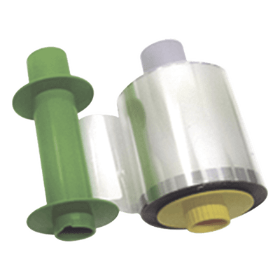 Película de transferencia / 1500 impresiones / Compatible HDP6600 / Material transparente 084900 HID