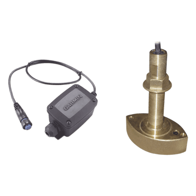 Kit Transductor / 50/200 kHz / 600 W / Thru-Hull / 32.8 ft / IPX7 / 8 Pines