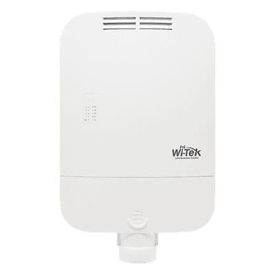 Switch CCTV PoE para exterior / No administrable / Con 4 puertos Gigabit PoE af/at + 1 Puertos Uplink Gigabit + 1 x SFP Gigabit / Presupuesto 65 W / Ideal para Aplicaciones de Videovigilancia WI-PS306GF-O WI-TEK