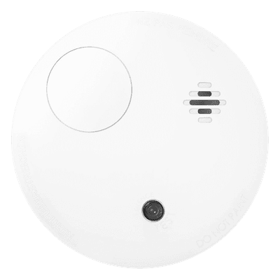 Detector de Humo Inalámbrico / Fotoeléctrico / Interior / Autónomo / AES-128 / 190.5 g DS-PDSMK-E-WB HIKVISION
