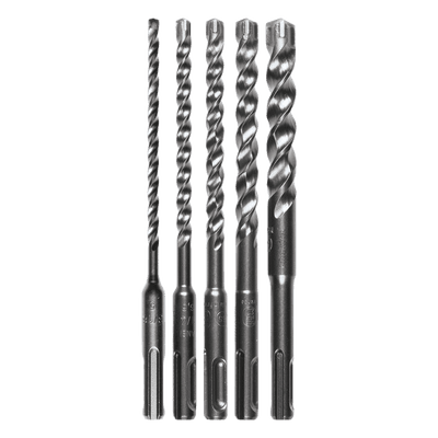 Juego de brocas SDS-MAX / 5 piezas / 3 filos / 6' (1.83 m) de largo / Concreto armado B61298 MAKITA