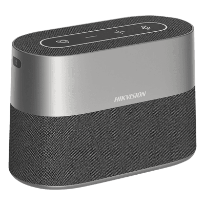 Micrófono y Bocina para Videoconferencia / 8 Micrófonos Omnidireccional 360° / Bluetooth 5 m (16.4 ft) / Cancelación de Eco y DNR / USB-C Plug-and-Play / Compatible con Zoom, Webex, Skype DS-UAC-S1 HIKVISION