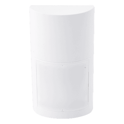 Detector Exterior / PIR + Microondas / 12 m (39.4 ft) / 120° / Anti-Blocking / 0.8-2.7 m (2.6-8.9 ft) QXI-DT OPTEX