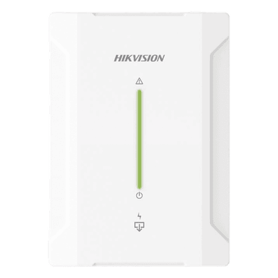 Módulo de Relevadores / 4 Canales / 240 VCA 16 A / Comunicación Speed-X Bus / Fuente 100-240 VCA / Diseño Compacto DS-PM1-O4H-H HIKVISION