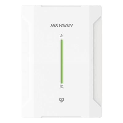 Módulo Expansor de Relevadores / 4 Canales 30 VCD 5 A / Speed-X Bus / 11 a 24 VCC / -10°C a 40°C / 110 x 155 x 32.5 mm DS-PM1-O4L-H HIKVISION