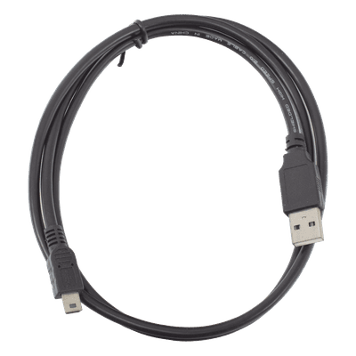 Cable Programador USB / USB A a Mini USB / 480 Mbps / 1.8 m (5.9 ft) / Plug-and-Play CABLEMINIUSB TXPRO