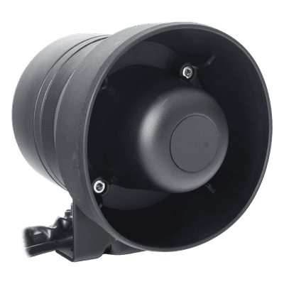 Sirena/Bocina Compacta / 50 W / 119 dB / 12 VCD / Aleación de Aluminio / 4.3 x 5 pulgadas XYD50 EPCOM INDUSTRIAL SIGNALING