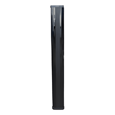 Carcasa Ultra Resistente / 100 cm (3.28 ft) de Altura / Protección 360° para Sensores Fotoeléctricos / Instalación en Suelo o Pared / Compatible con Serie SL AX-TW100 OPTEX