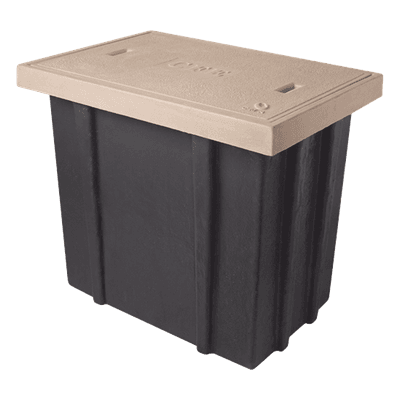 Registro de Baja Tensión / Resistencia 3 Toneladas / Uso Peatonal / Superficie Antiderrapante / Impermeable / 54 kg LP-RBT LINKEDPRO BY EPCOM