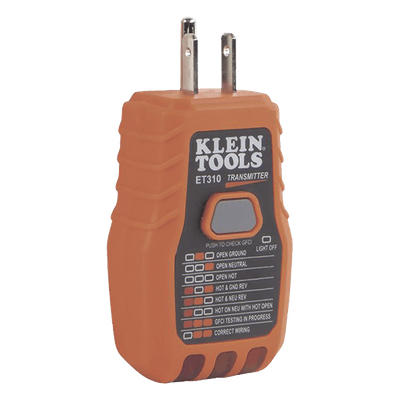 Transmisor de Reemplazo / Detector de Cortacircuitos / Probador GFCI Integrado / Resistente a Caídas de 2 m (6.6 ft) ET-310-TRANS KLEIN TOOLS