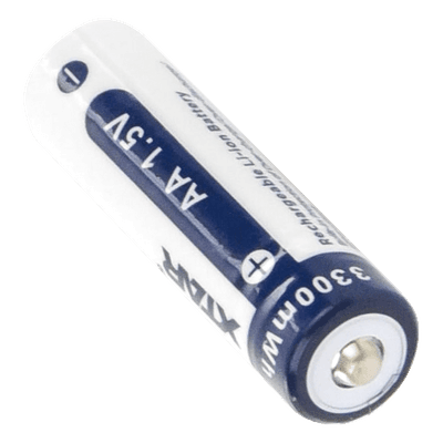 Batería Recargable AA / Li-Ion 1.5V / 2000 mAh / 1200 Ciclos / Protección Integrada XTAR-AA-LI-ION SYSCOM PARTS