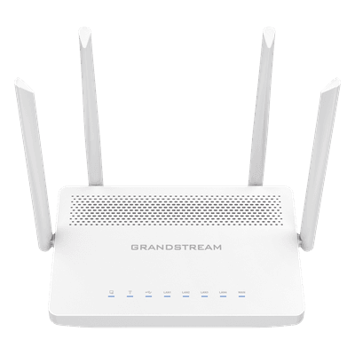 Router Inalámbrico Wi-Fi 5 802.11ac 1.27 Gbps, doble banda, MU-MIMO 2x2:2, servidor VPN con administración desde la nube gratuita o stand-alone. GWN7052 GRANDSTREAM