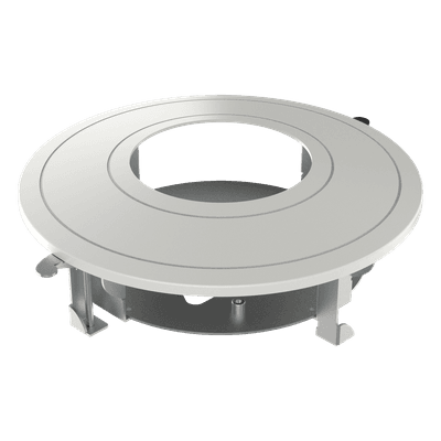 Montaje de plafón / Metal y plástico / Ø 256.1 mm (10.08') / Carga máx. 4.5 kg (9.92 lb) / Blanco DS-1227ZJ-DM44 HIKVISION