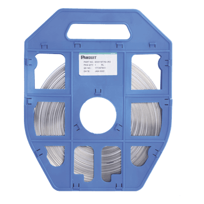 Fleje de Acero Inoxidable / 16 mm (5/8) de Ancho / 0.75 mm de Espesor / Rollo 30.5 m (100 ft) / Uso Industrial Pesado ESW16T76-CR2 PANDUIT