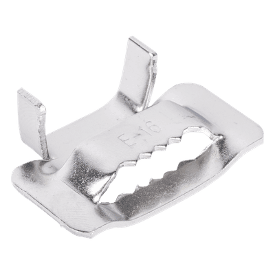 Hebillas de Acero Inoxidable / 16 mm / Para Fleje 5/8 / Paquete 100 pz ESBE16-C2 PANDUIT