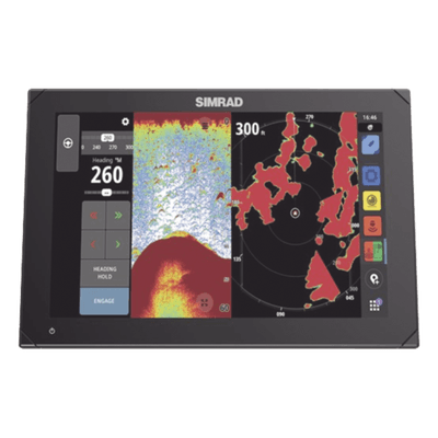 Pantalla de Navegación / 12 pulgadas / SolarMAX IPS HD / Integración Mercury SmartCraft / Compatibilidad Radar HALO / Red NMEA 2000 / Ethernet y USB 000-15370-001 SIMRAD