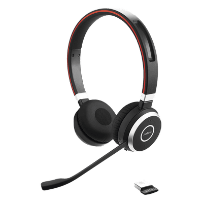 Evolve 65 SE Stereo, auricular profesional con gran calidad para llamadas y música (6599-833-309). EVOLVE65SEDUOMS JABRA