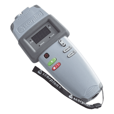 Controlador portátil / Sistemas ASD SCORPION / Detectores puntuales / Batería 770 mAh / Acceso remoto SCORP-7000 SDI