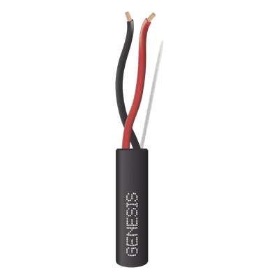 Cable de Entierro Directo / 2 Conductores / Calibre 16 AWG / 305 m (1000 ft) / FPL / Uso en Intemperie / Sistemas de Incendio y Evacuación 4151-1008 GENESIS