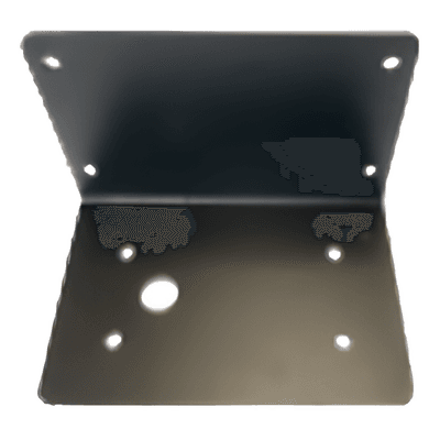 Soporte en L / Montaje Gabinete y Pared / Compatible Photobeam / Torres Columnas y Paredes / Exterior AX-TWSM OPTEX