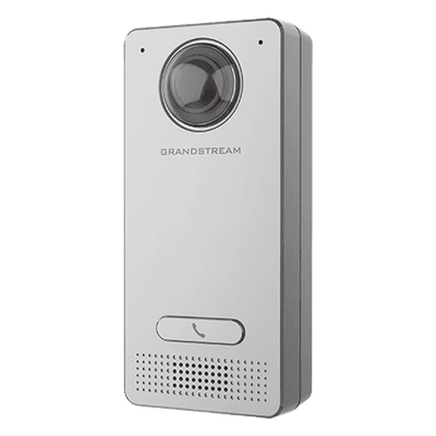 Video Portero IP / Cámara Hemisférica 180° / SIP/VoIP Bidireccional / 2 Relevadores / IK10 / IP66 / PoE GDS3712 GRANDSTREAM