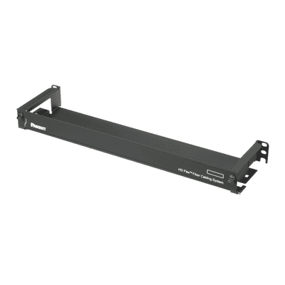 Organizador de Cables Frontal / 1 UR / Hasta 12 Casetes / 1728 Fibras / 3.28 ft / Negro FLEX-FCM1UA PANDUIT