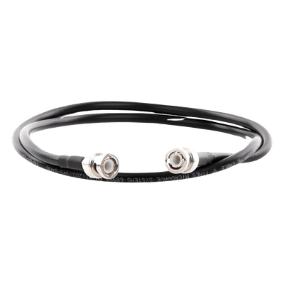 Jumper Coaxial RF / Cable LMR-240 (RG-8/X) / 85 cm / Conectores BNC Macho a BNC Macho / 50 Ohm SBNC-240-BNC-85 EPCOM INDUSTRIAL